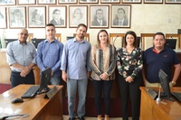 Autoridades de Estiva Gerbi visitam a Câmara Municipal de São João da Boa Vista