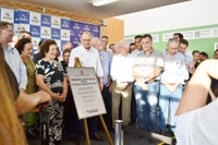 Câmara acompanha inauguração de escola no Resedás com o governador