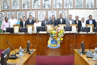 Câmara entrega Título de Cidadão Sanjoanense a Evandro Vedovati em Sessão Solene