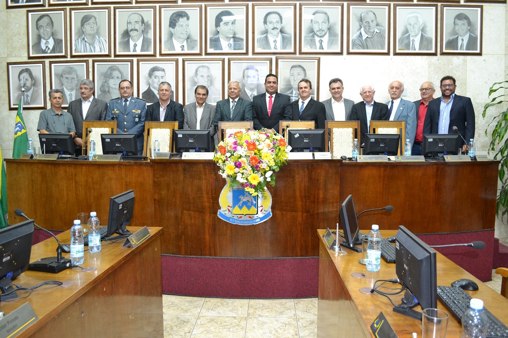 Câmara entrega Título de Cidadão Sanjoanense ao coronel Ademir Ramos
