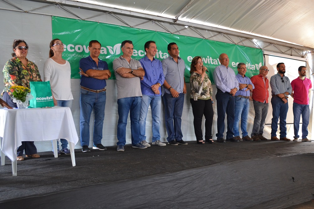 Câmara Municipal participa da entrega do Jardim Aurora