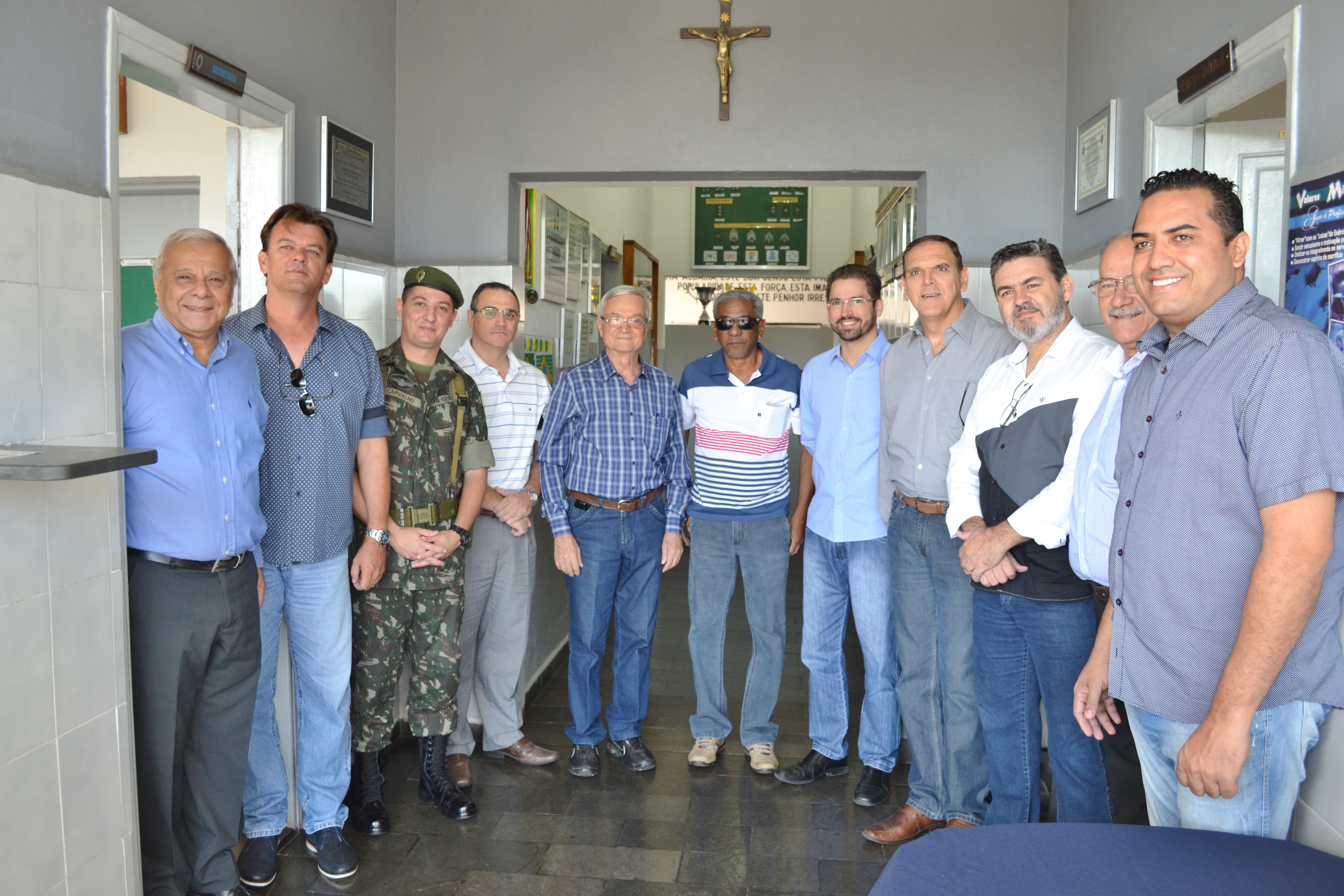 Câmara Municipal participa da solenidade de matrícula dos atiradores do Tiro de Guerra 2017