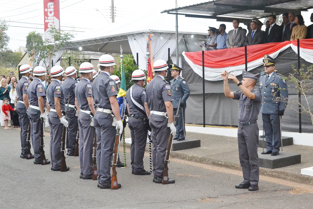 Legislativo acompanha passagem de comando do 24º Batalhão da PM