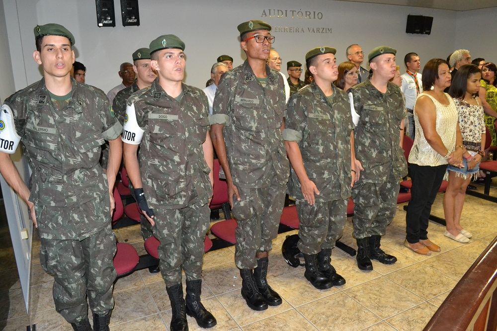 Solenidade no dia 21 vai homenagear Esmeralda Araujo e Monitor do Tiro de Guerra