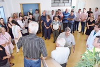 Vereadores acompanham inauguração de maternidade na Santa Casa