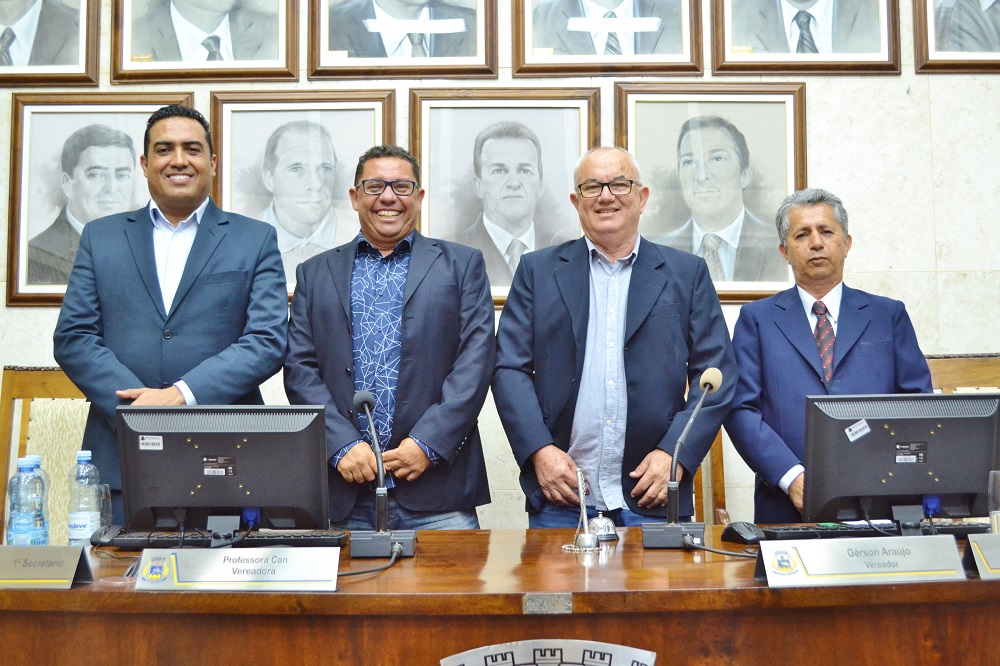 Câmara de São João da Boa Vista tem nova Mesa Diretora; vereador Bira assume a Presidência
