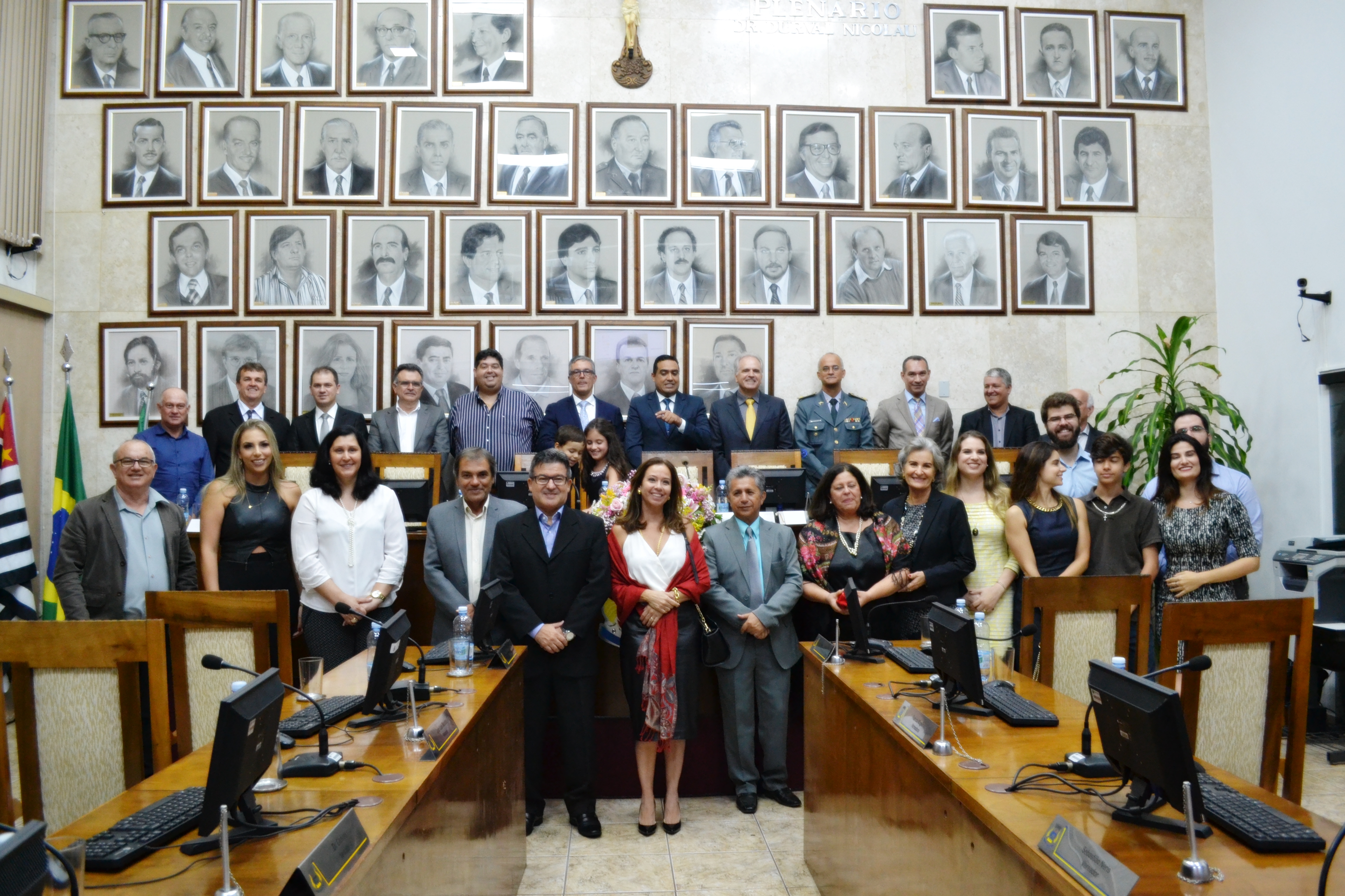 Câmara entrega Título de Cidadão Sanjoanense a Nelson de Barros O´Reilly Filho e Ronaldo Frigini em Sessão Solene