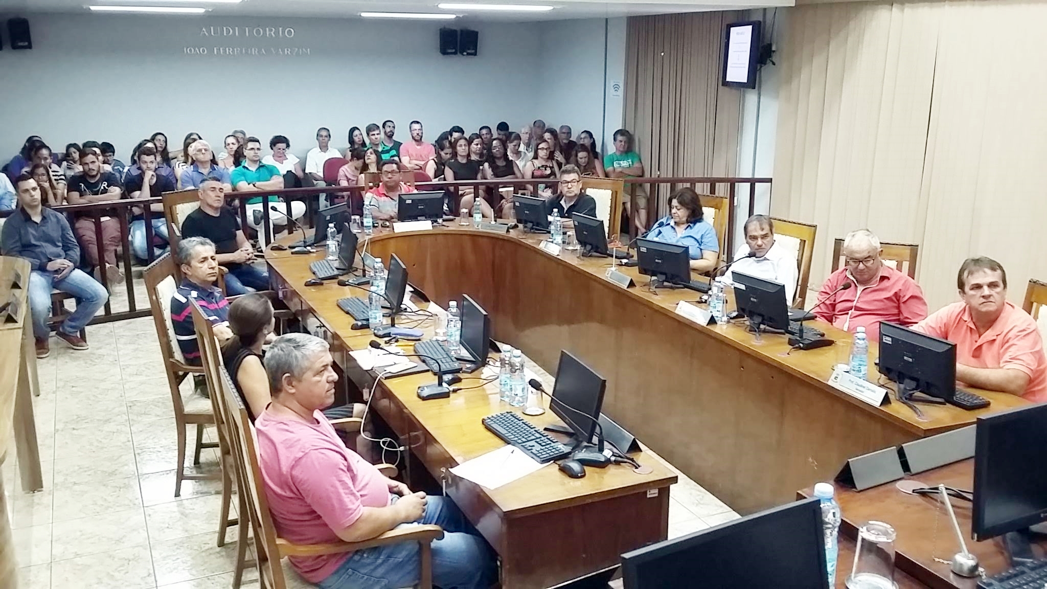 Câmara Municipal realiza Audiência Pública do Plano Diretor nesta quarta (09.05.18)