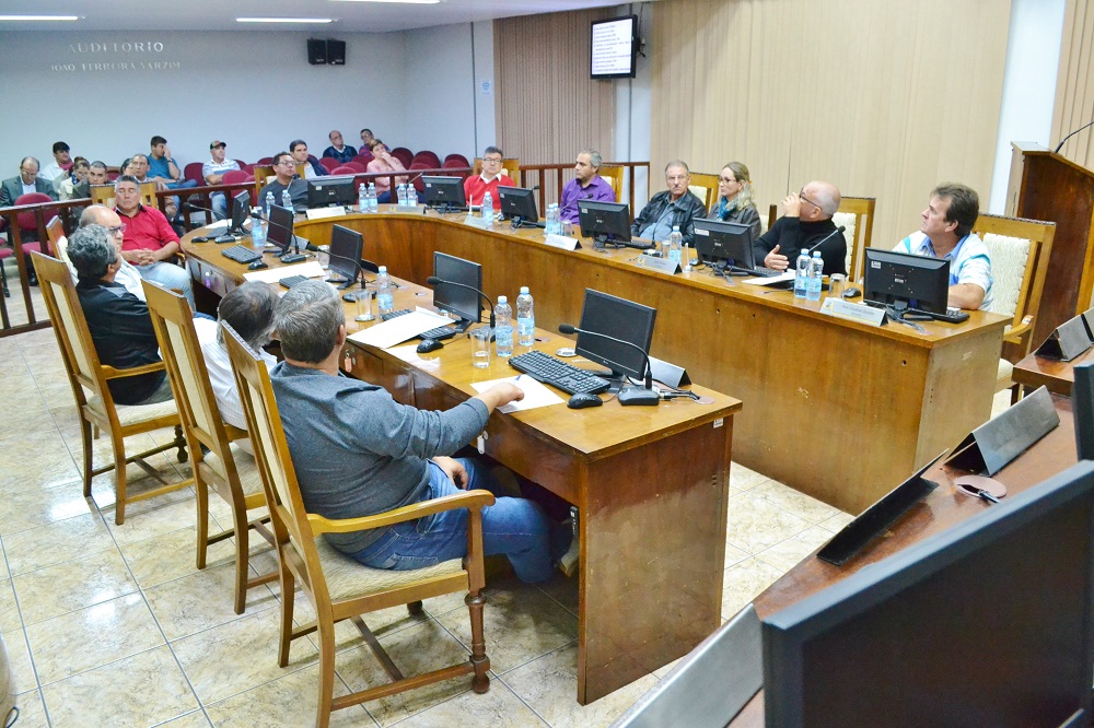 Câmara realiza audiência do Plano Diretor e presidente cobra respeito com o Poder Legislativo