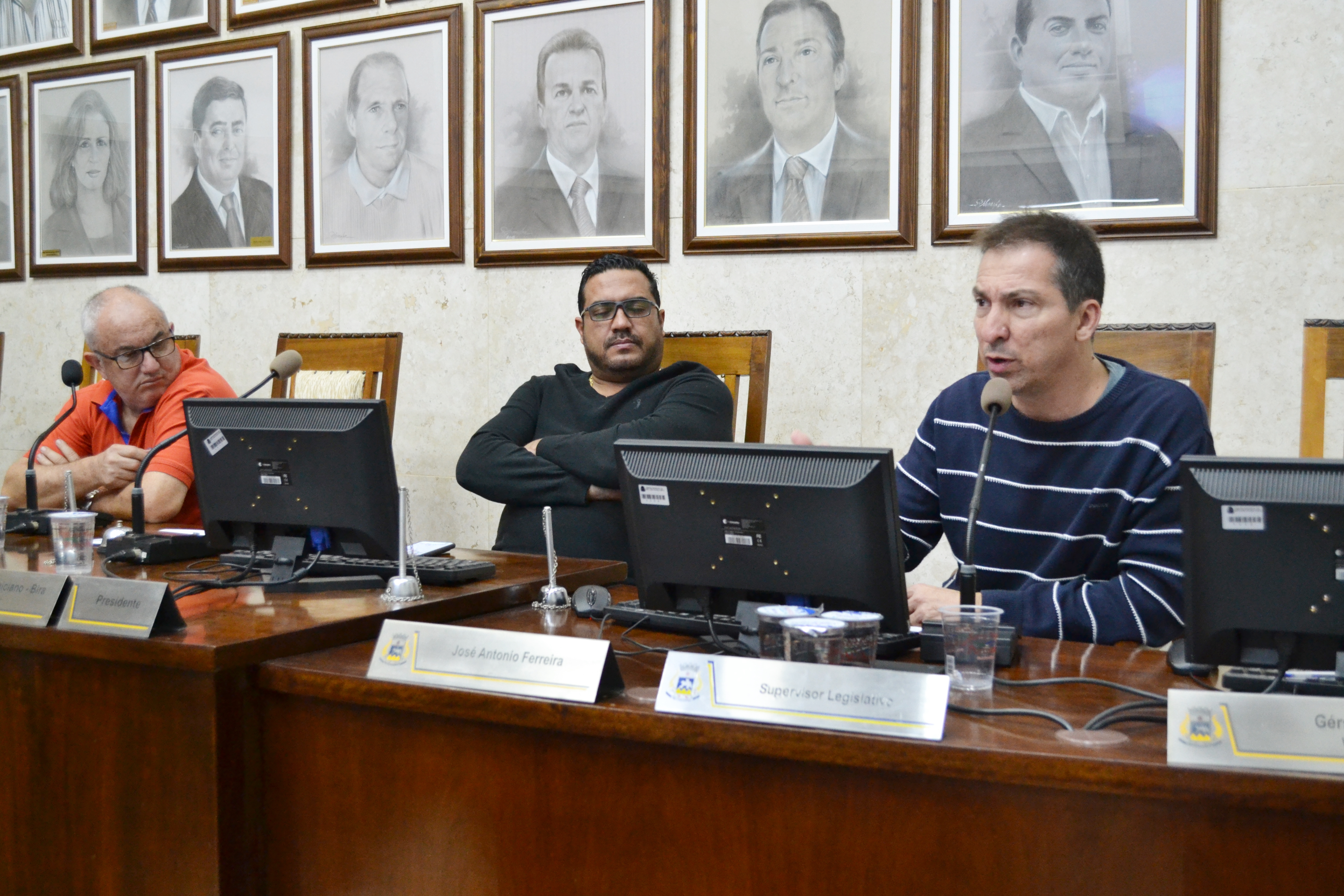 Câmara recebe vice-prefeito, médico Ademir Boaventura, para debate sobre Saúde municipal