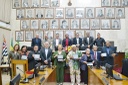 Em sessão solene, Câmara Municipal entrega a Medalha de Mérito Cívico 24 de Junho a seis personalidades