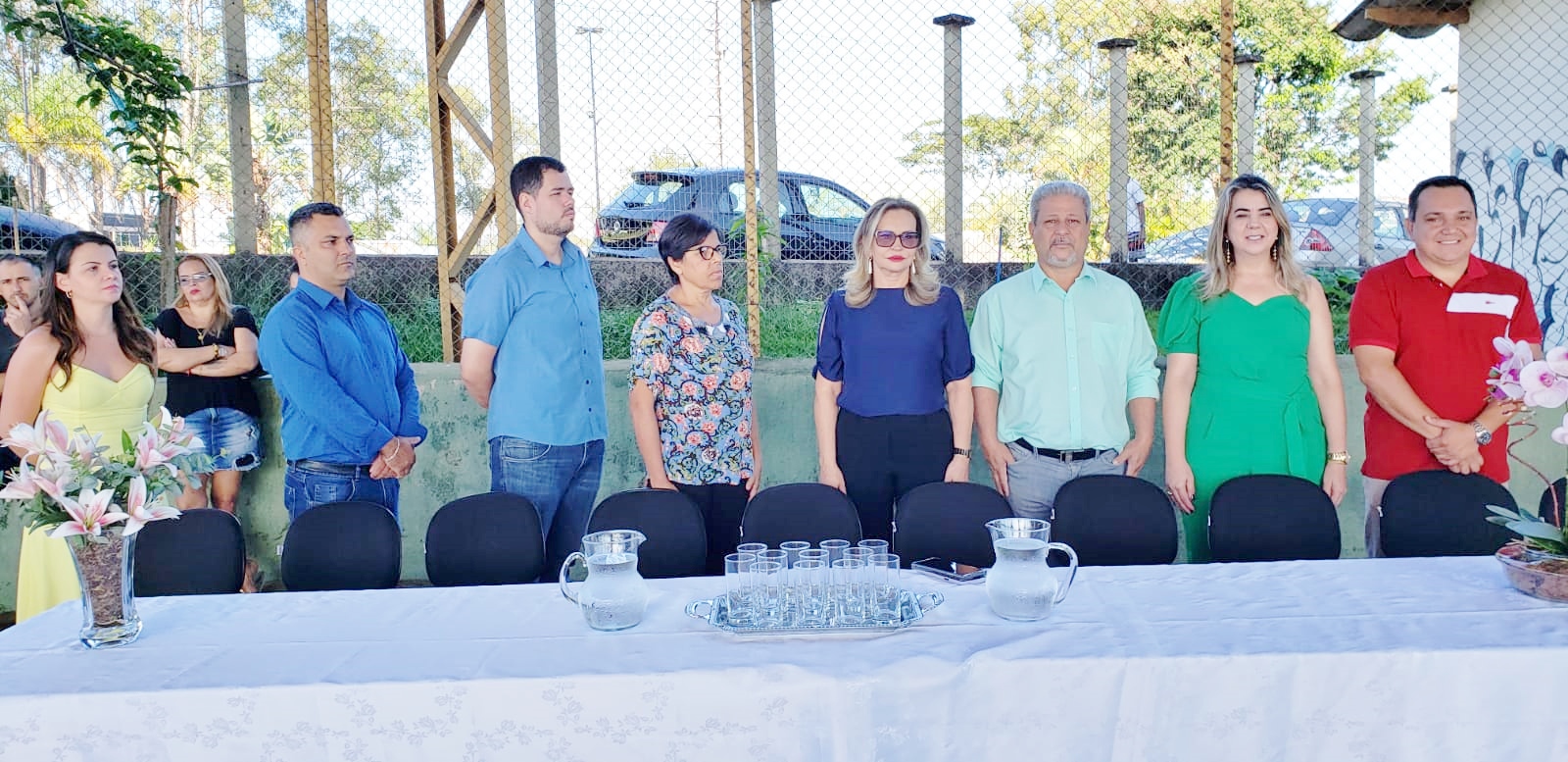 Escola José Peres Castelhano comemora 23 anos, com participação da Câmara Municipal