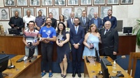Legislativo celebra o Dia do Servidor Público e o Dia do Comerciário com homenagem a profissionais de destaque
