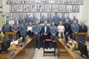 Legislativo outorga o Título de Cidadão Sanjoanense a André Ciampone, capitão da Polícia Militar