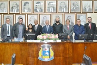 Legislativo outorga o Título de Cidadão Sanjoanense a Severino Antônio da Silva em Sessão Solene