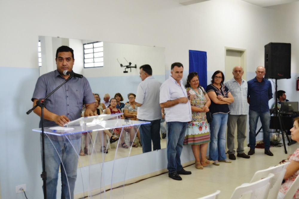 Legislativo participa da reinauguração do Centro de Integração do Idoso no Rosário