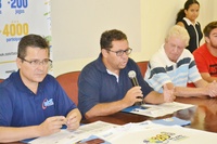 Legislativo participa do lançamento da Taça São João de Futebol do Interior Paulista 2019