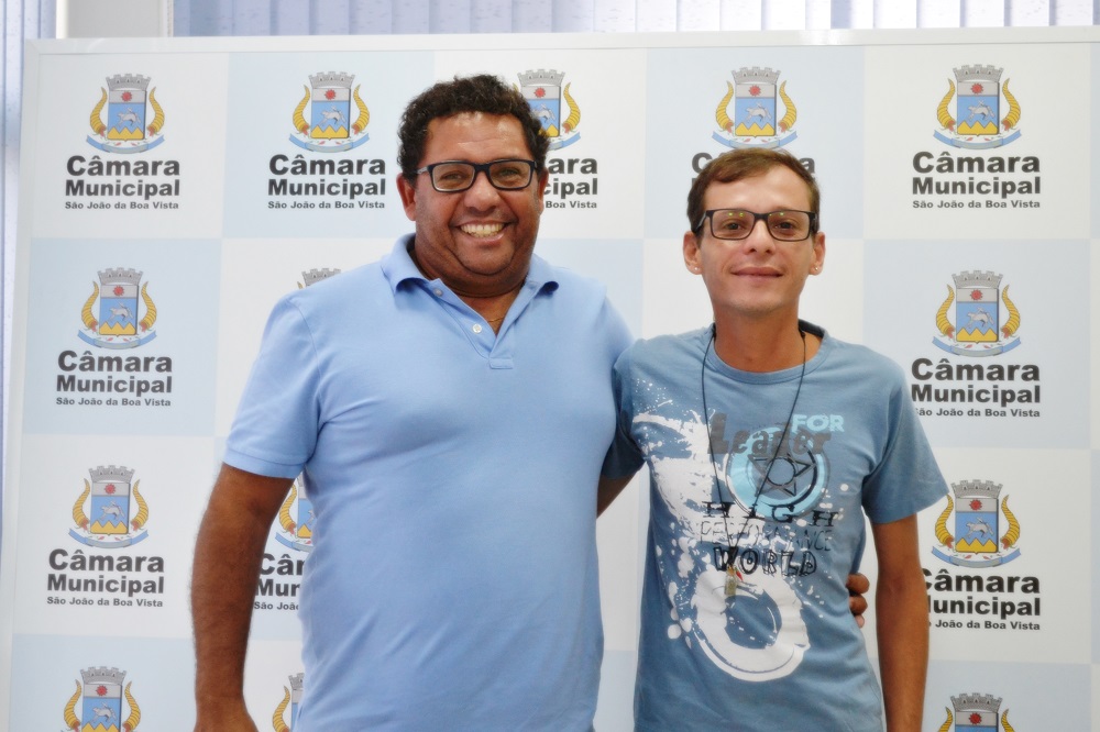Morador do Guanabara e missionário apresentam reivindicações ao presidente da Câmara de São João
