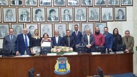 Poder Legislativo outorga o Título de Cidadã Sanjoanense a Beatriz Castilho Pinto, da Academia de Letras