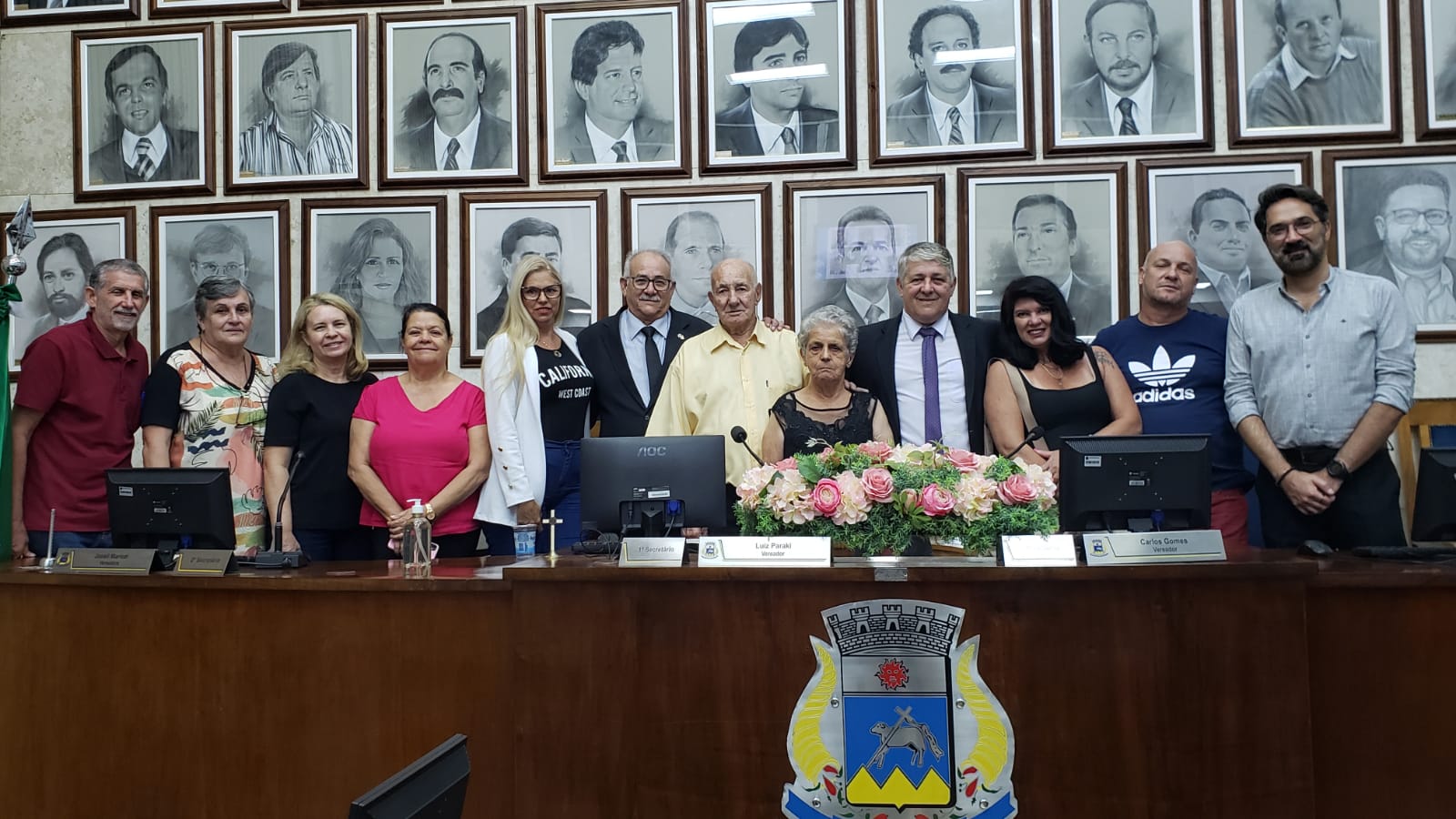 Poder Legislativo outorga o Título de Cidadã Sanjoanense a Filomena Ribeiro Borges