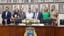 Poder Legislativo outorga o Título de Cidadã Sanjoanense para Cristina Aparecida Cornélio em Sessão Solene 
