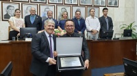 Poder Legislativo outorga o Título de Cidadão Sanjoanense ao Dr. Rogério Chaves Souza