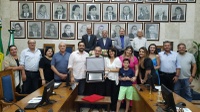 Poder Legislativo outorga o Título de Cidadão Sanjoanense para Georges Hanna Nassr em Sessão Solene 