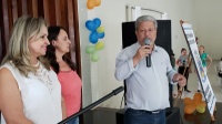 Presidente da Câmara, Dr. Carlos Gomes, participa das comemorações pelo Dia do Idoso