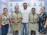 Presidente da Câmara Municipal de São João da Boa Vista recebe munícipes