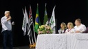 Presidente da Câmara Municipal, Dr. Carlos Gomes, participa de evento em prol das mulheres do campo