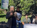 Presidente do Legislativo participa do anúncio de área para proteção de animais no Solário da Mantiqueira