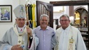 Presidente Dr. Carlos Gomes participa da posse do novo pároco do Perpétuo Socorro