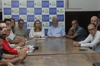 Vereadores debatem com lideranças em busca de segurança para a comunidade escolar em São João