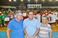 Câmara Municipal presente na abertura da 20ª Taça São João de Futebol do Interior Paulista Brasil