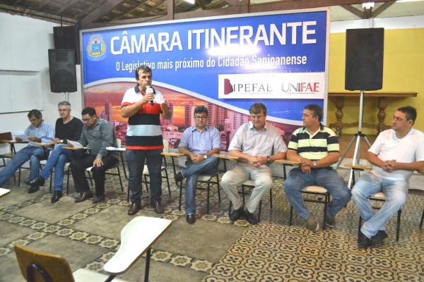 Bairro Alegre receberá sétima reunião do ano da Câmara Itinerante