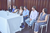 Câmara Municipal presente na formatura do Curso de Polo Modas e Modelagem