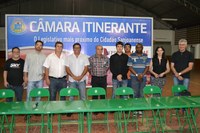 Sexta reunião do ano da Câmara Itinerante será realizada na Vila Valentim