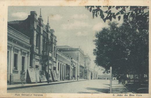 Rua Senador Saraiva