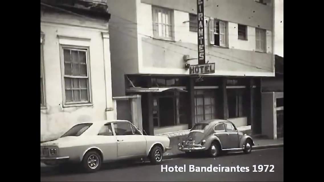 Hotel Bandeirantes - 1972