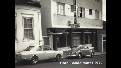 Hotel Bandeirantes - 1972