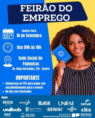 feirão emprego