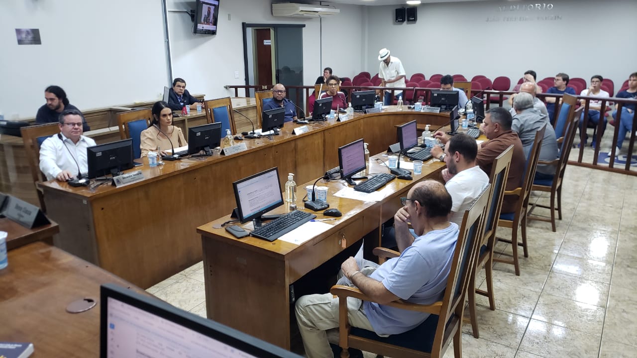 23ª Sessão Ordinária - 18.08.25 - Resumo das votações e debates