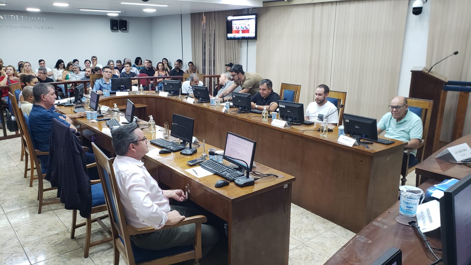 5ª Sessão Ordinária - 17.03.25 - Resumo das votações e debates
