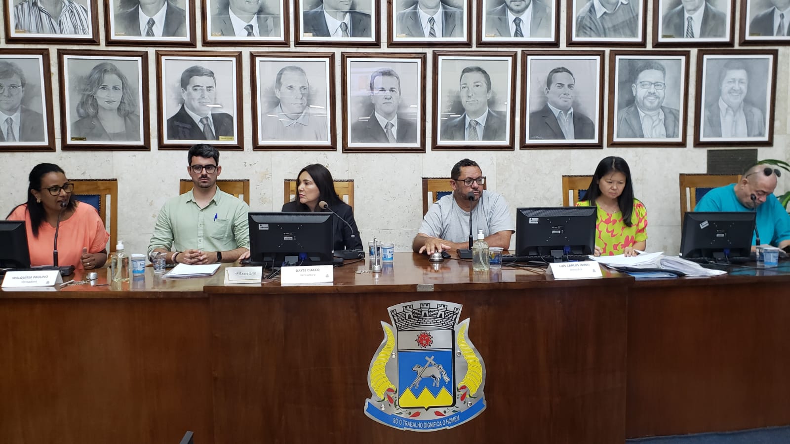 6ª Sessão Ordinária - 24.03.25 - Resumo das votações e debates