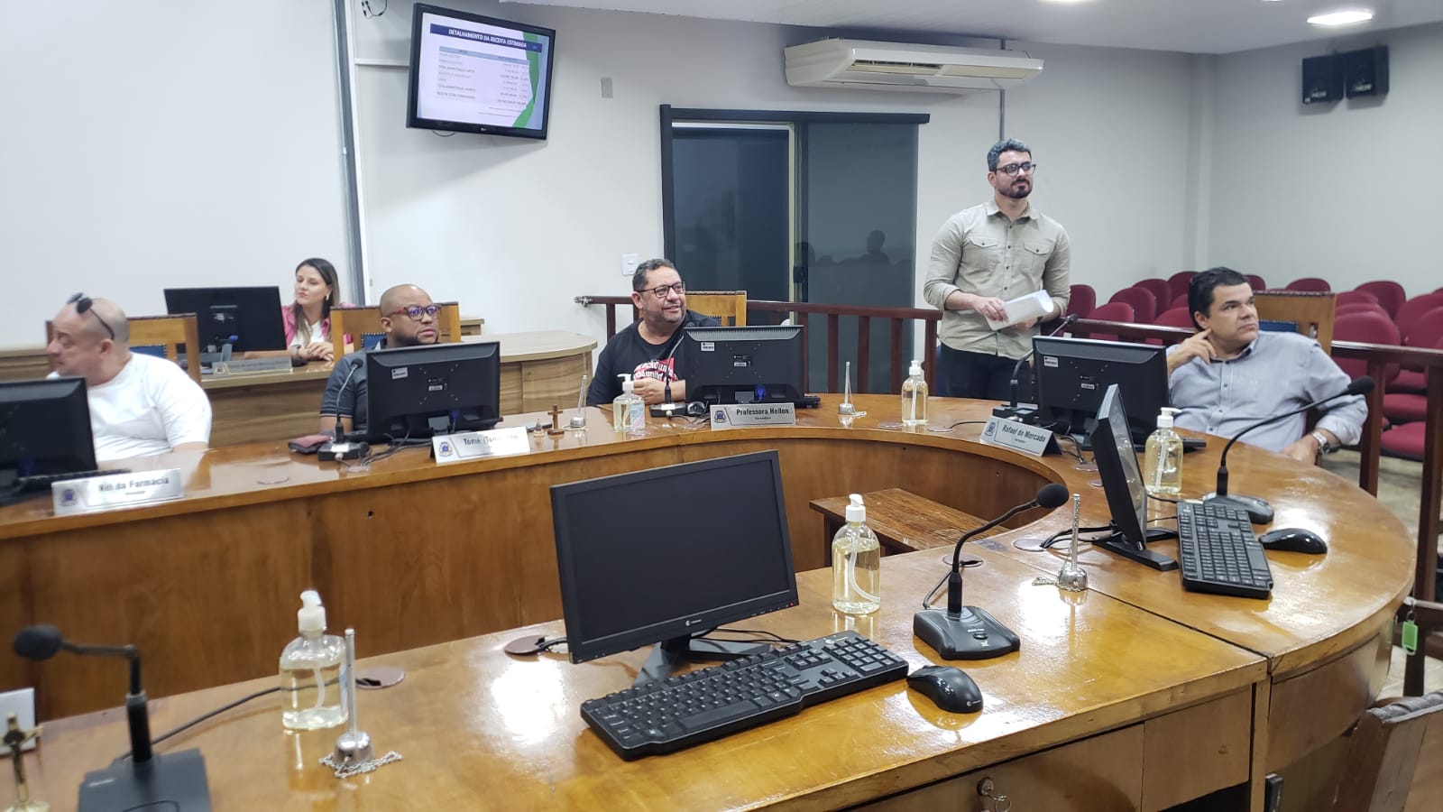 CÂMARA REALIZA AUDIÊNCIA PÚBLICA DO ORÇAMENTO 2026
