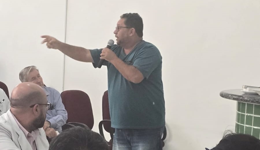 CÂMARA SE REÚNE COM SANTA CASA E LUTA POR MELHORIAS NA SAÚDE