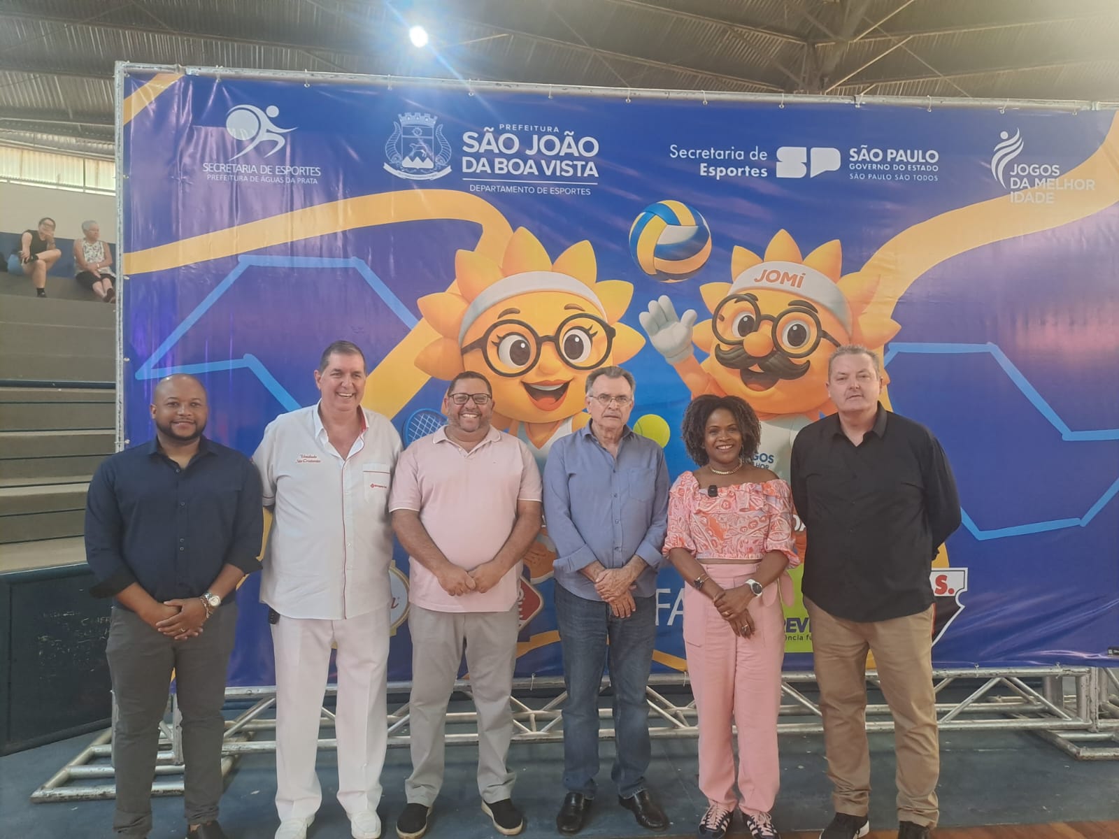 COMEÇAM OS JOGOS DA MELHOR IDADE EM SÃO JOÃO