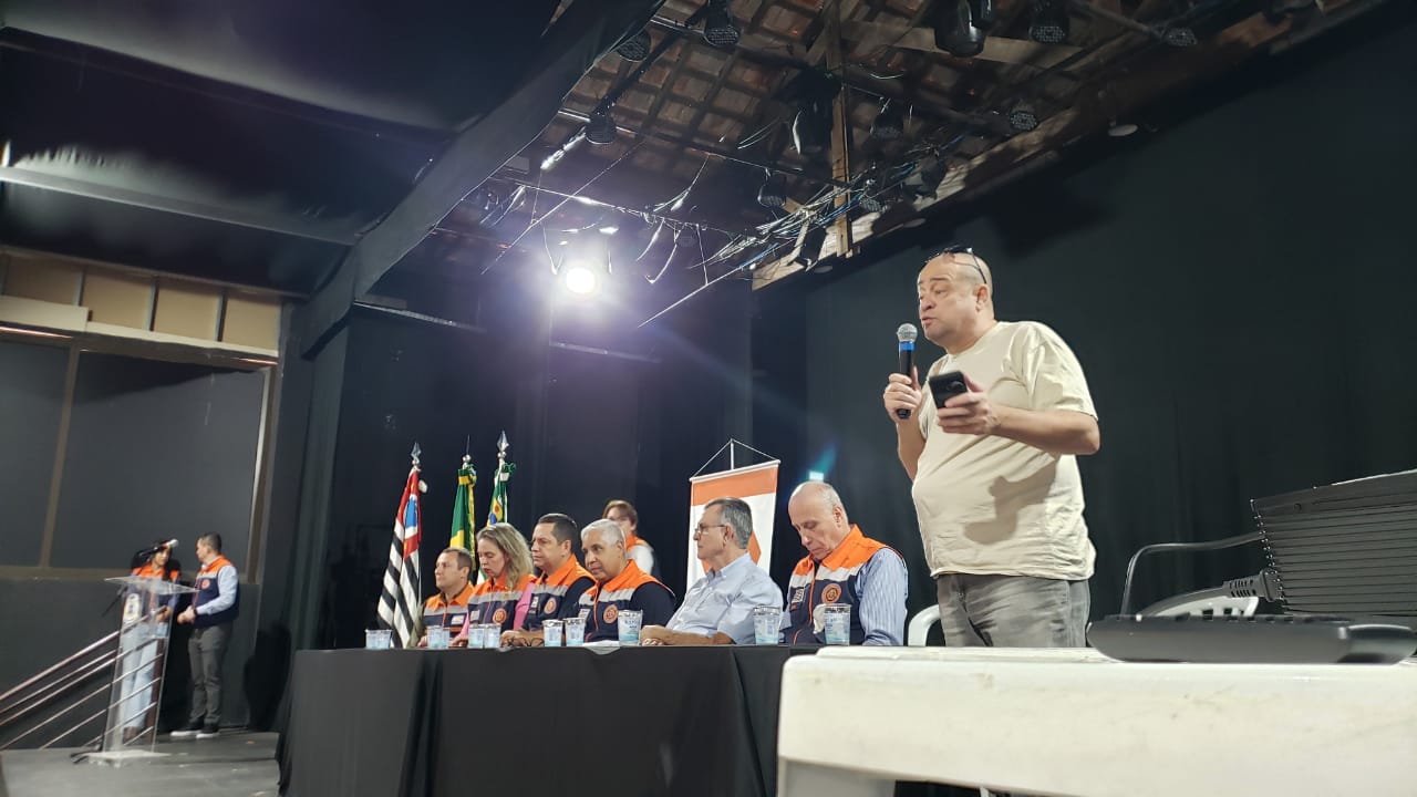 DEFESA CIVIL REALIZA EM SÃO JOÃO ‘OPERAÇÃO SP SEM FOGO’