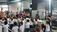EMEB PROFA. CLEONICE CELEBRA 33 ANOS DE ATIVIDADES