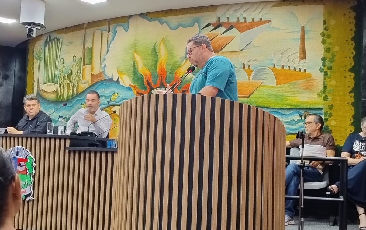 LEGISLATIVO DEBATE CONSTRUÇÃO DE HOSPITAL REGIONAL